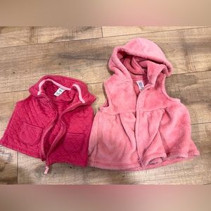18 Month clothing jackets/vest/dress/sweater lot